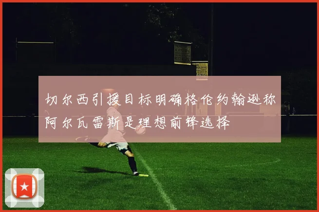 切尔西引援目标明确格伦约翰逊称阿尔瓦雷斯是理想前锋选择