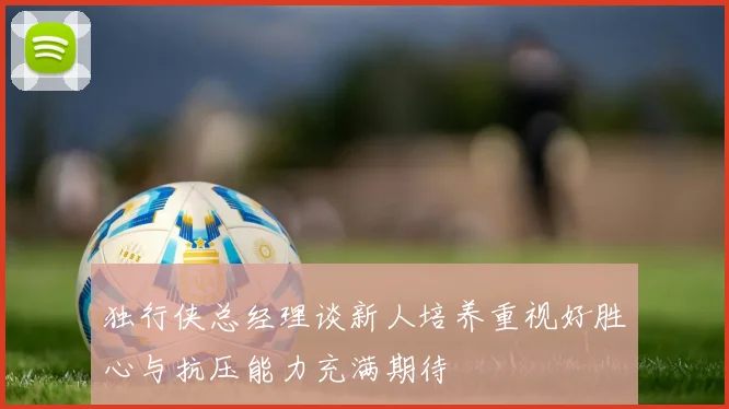 独行侠总经理谈新人培养重视好胜心与抗压能力充满期待